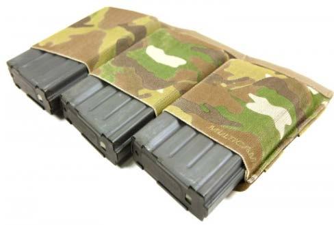 LOAD CARRIAGE SYSTEMS Over 180 pockets, pouches and load carrying platforms that USSOCOM uses to create