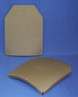 BALLISTIC PLATES Standalone hard plates that provide front and