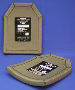 operator Modular Supplemental Armor Protection (MSAP) hard plates