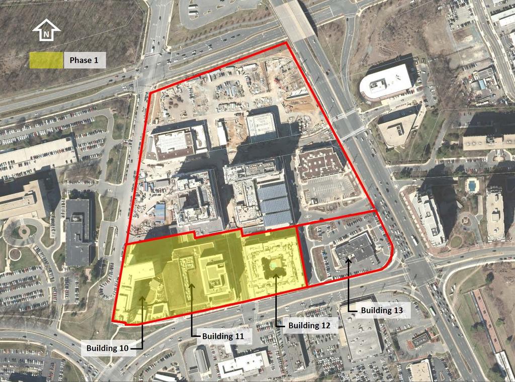 SECTION 2 - SITE DESCRIPTION AND BACKGROUND Site Vicinity The Pike and Rose Property (Property or Subject Property outlined in red in Figure 1 below), formerly called Mid-Pike Plaza, is approximately