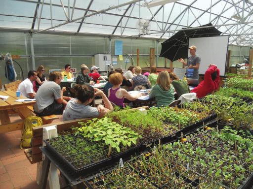 GardenHouse Workshops Come to the Hunter Park GardenHouse for a full menu of year-round food & gardening education workshops.