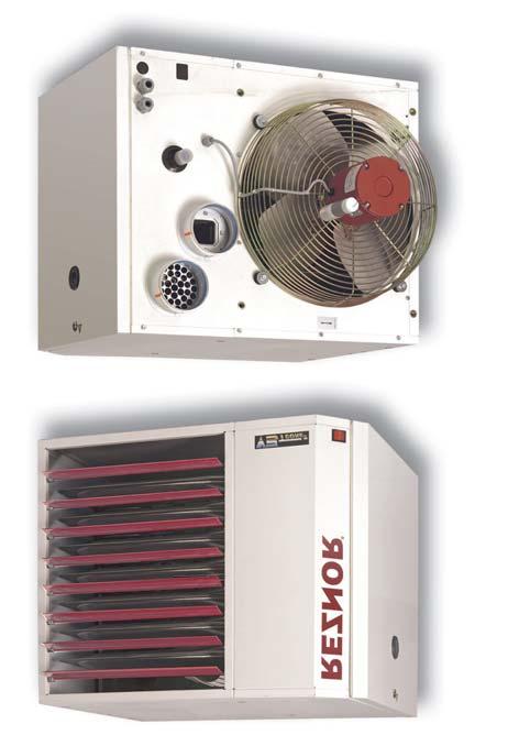Reznor V3 unit heaters are one of the most technically advanced products available on the market today. Incorporating a radical new heat exchanger and burner.
