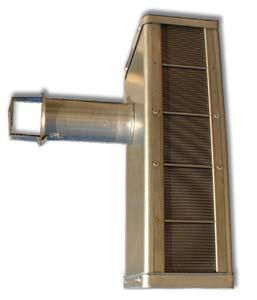 Energy saving 4-way heat exchanger achieves over 92% thermal efficiency. Reduced NOx emissions contribute to protect the environment.