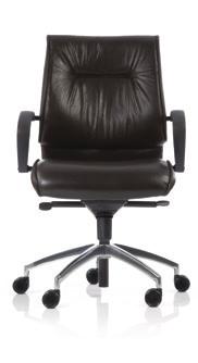aesthetics, ergonomics and stateliness with exceptional built-in lumbar support for optimum