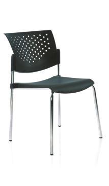 STOW. Geo Cloud s Blend chairs are available in a choice of upholstered seat and backrest or