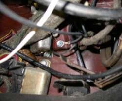 Attach connectors to the motor, thermostat, and