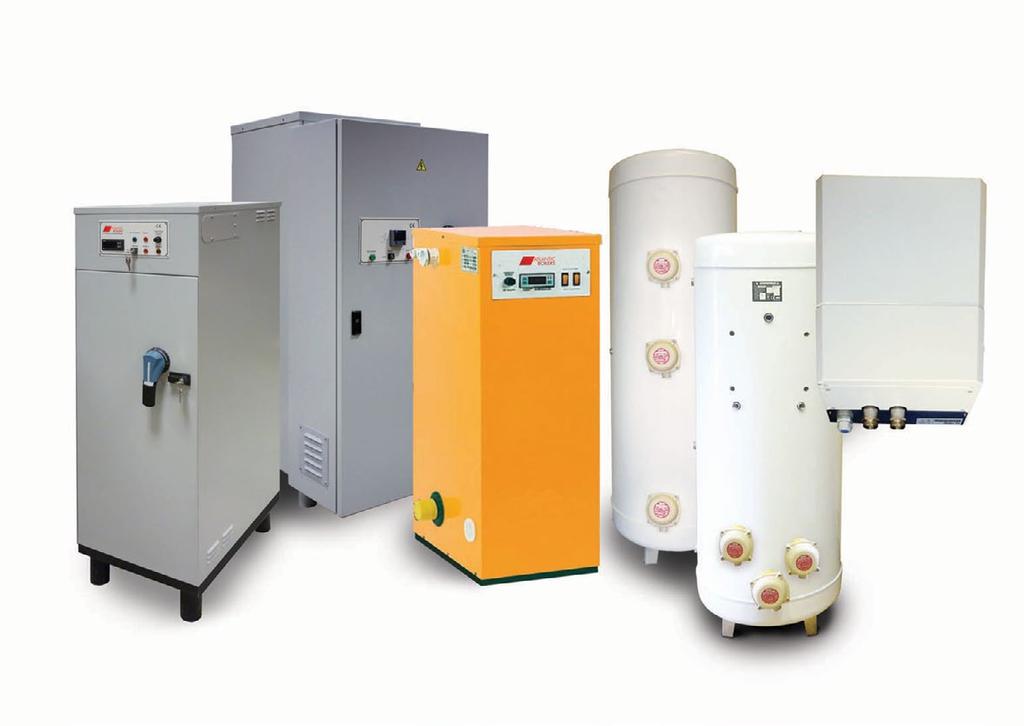 1kW to 980kW WATER HEATERS 445 to 7520ltrs/hr ELECTRIC BOILERS ELECTRIC DOMESTIC HOT WATER HEATERS ABOUT ATLANTIC ATLANTIC BOILERS was formed in 1980 to promote highly efficient boilerplant and