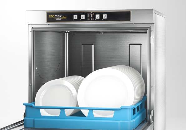 ECOMAX OR ECOMAX PLUS IT S YOUR CHOICE! The entry-level models for those who search for a low-cost dishwasher for commercial use.
