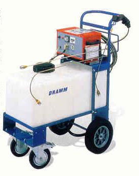 Dramm Chemdose CD120 Chemdose is for precision application of growth medium drenches.