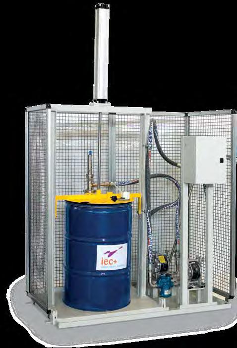 WASHPLUS Washing System Stand-alone or in-tank systems