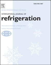 Published online 10 July 2007 Keywords: Refrigeration Industrial application Evaporator Finned tube Experiment Temperature Relative humidity Air Frosting abstract This paper describes a field