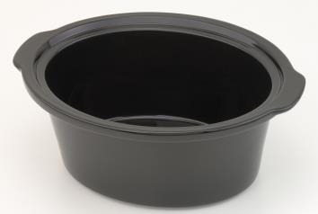Components Lid handle Glass Lid Handle Handle Inner pot Control panel FEATURES Removable ceramic crock to make serving meals and cleaning easy.