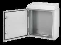 off-the-shelf choice for mounting 19-in. rack, panel-mounted devices or other electronic equipment.