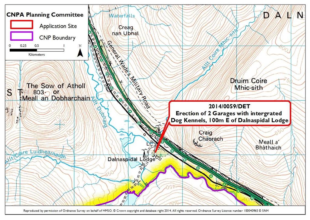 Change Paper / Date CAIRNGORMS NATIONAL PARK AUTHORITY Title: Prepared by: REPORT ON CALLED-IN PLANNING APPLICATION FIONA MURPHY (PLANNING OFFICER DEVELOPMENT MANAGEMENT) DEVELOPMENT PROPOSED: