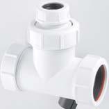 External use only Auxiliary Fittings 110mm x 300mm x 1 1 / 4 " /1 1 / 2 " Pipe top and side Inlet