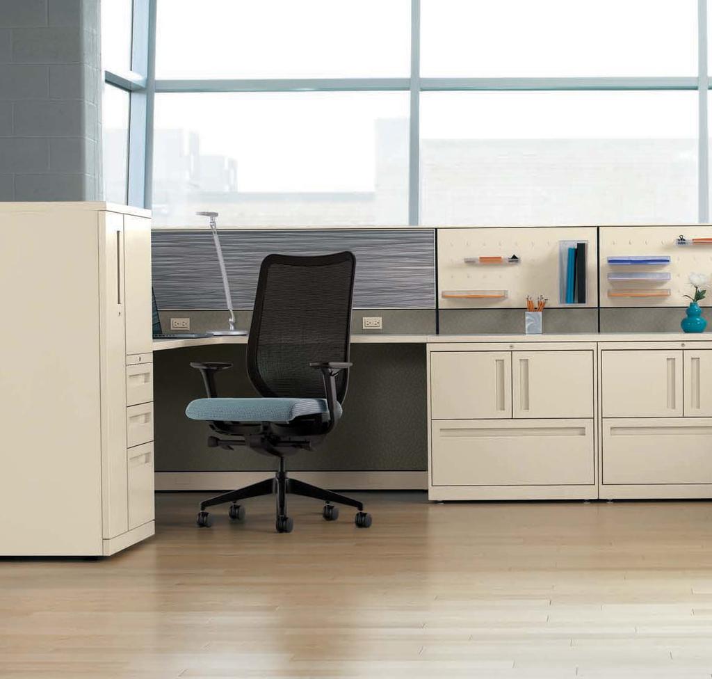 Timeless Design That s Built to Last Abound offers a clean, streamlined look that complements any office environment. Solid construction keeps it looking new over time.