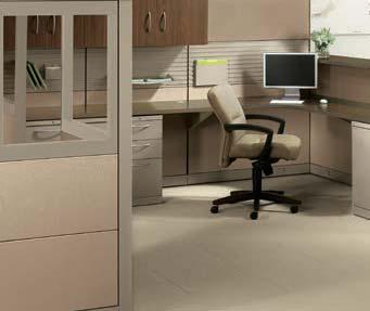 D IT S PERSONAL Combine tiles to make your office look and work just the way you