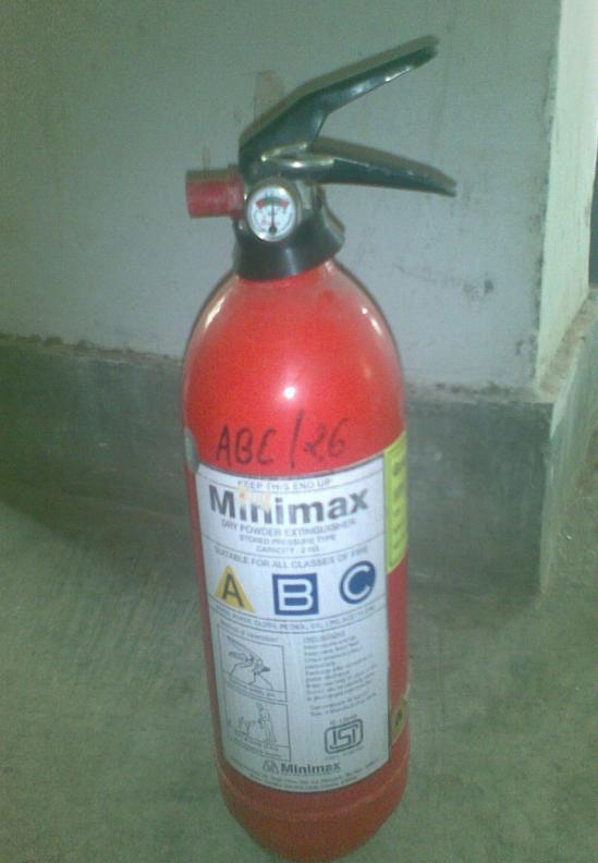 TYPES OF FIRE EXTINGUISHERS 2.