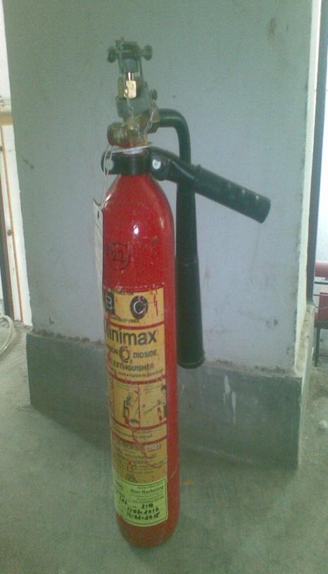 TYPES OF FIRE EXTINGUISHERS