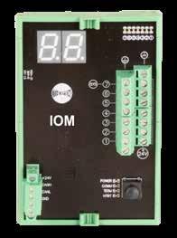 SPECIFICATION GUIDE DTM (DISTRIBUTED TEMPERATURE MODULE) The DTM is a DIN rail mountable six RTD sensor input module which links the field RTD wiring to the DCM module via CANBus.