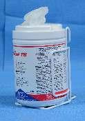 CLIP-V01A Fits most bleach and pero xide wipe drum