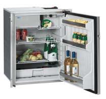 Isotherm CRUISE 130 745 525 505 CR 130 130 Liters CRUISE 130 INOX The CR 130 INOX is the stainless steel design version of the CR 130 providing a freezer compartment,