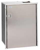 Isotherm CRUISE 130 DRINK INOX 755 545 545 CR 130 INOX 130 Liters CRUISE 165 The CR 165 is another two door fridge-freezer solution.