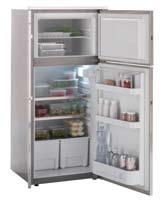 CRUISE Marine Refrigerators 190, 195, 200, 219, 271 CRUISE 190 INOX The CR 190 INOX is a two door fridge-freezer solution.