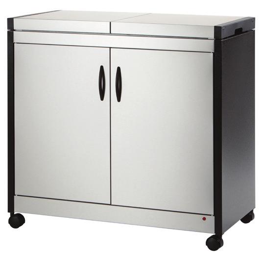 آﻟﺔ ﺗﺠﻔﻴﻒ اﻟﻤﻼﺑﺲ Condensation Dryer ZDP7203P ﻋﺮﺑﺔ ﻃﻌﺎم ﻣﺘﻨﻘﻠﺔ Food Warmer Trolley HL6232BS Brushed stainless steel Two heated