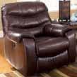 armless chair, armless recliner, wedge