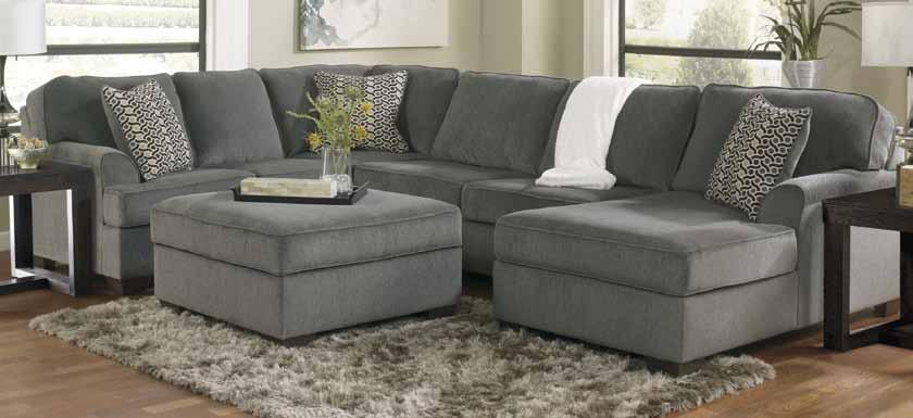 Ottoman with Storage sectional Gemini