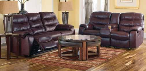 Sectional Includes   Oversized Ottoman