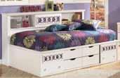 upholstered bed, dresser, Chest 549 99