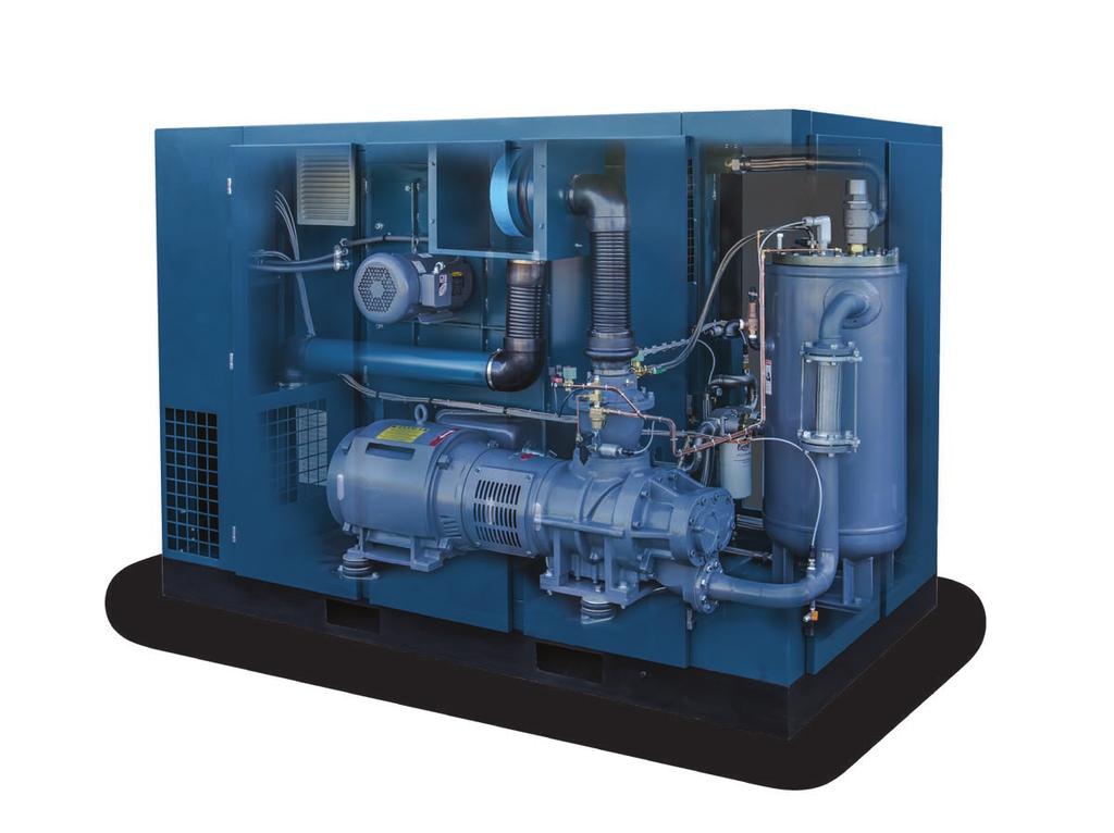 ROGERS KR/KRV Series Inside the KR/KRV Series ROGERS delivers an ecologically friendly and energy efficient compressor design.