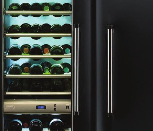 Refrigerator and Wine Cellar more