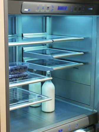 Independent testing showed that the moisture loss was minimal in AGA Premium Refrigeration compared to its close competitors.