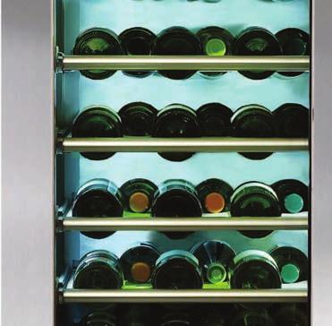 Whether a Chablis or a Rioja or a fine champagne, the AGA Premium Wine Cellar protects your
