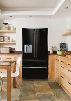 DxD REFRIGERATOR DxD French door fridge-freezer has performance enough for any family.