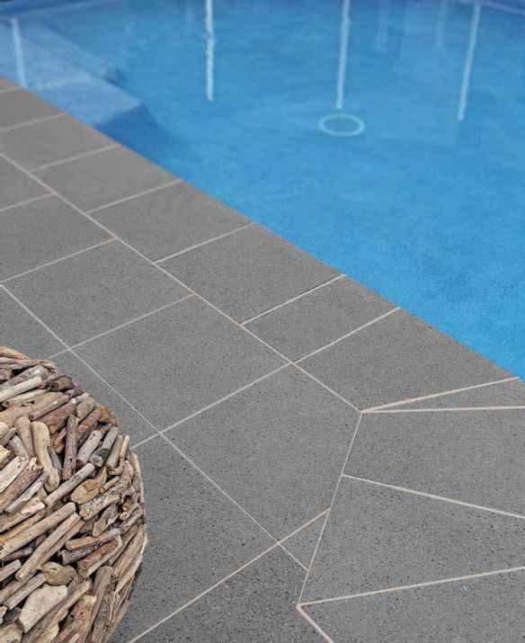 Euro Stone With a textured finish, Euro Stone pavers are the traditional choice for creating your slice of paradise at home.