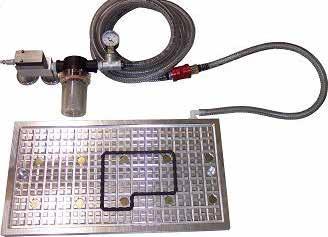 Grid Tables & Chucks Low Profile Chuck Systems The NEMI Vacuum Table is designed to hold parts securely using vacuum.