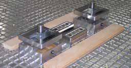 25 Mushroom Clamp Fence 2 1149 Mechanical Vises Do you have some rough blanks or other workpieces you just can t seem to hold with vacuum?check out these vises from NEMI.
