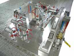 About Vacuum & Custom Fixtures A Few Words About Vacuum The basic science of vacuum clamping involves the atmosphere. Essentially all atmosphere from beneath the workpiece is removed.