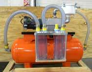 These units can produce vacuum using compressed air! These units make an excellent companion to our vacuum grid chucks and are equipped with magnetic mounts for quick setup.