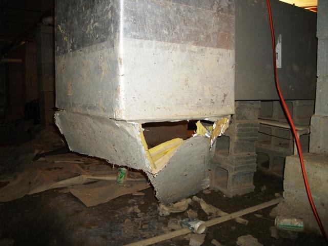Duct leakage is an important element when it comes HVAC system