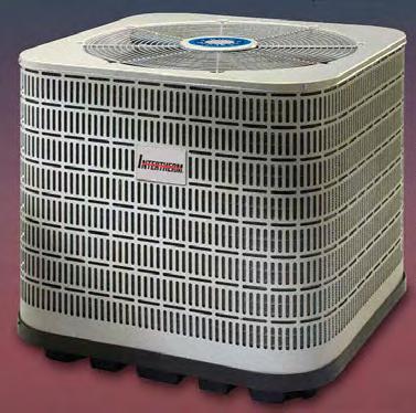 SPLIT SYSTEM HEAT PUMP & AIR CONDITIONER 14 SEER INTERTHERM SERIES 1-year warranty on parts and labor. 5-year compressor warranty. If Registered a 10 year limited parts warranty applies.