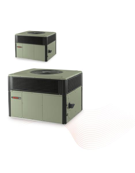 PACKAGED DUAL FUEL HEATING AND COOLING The right choice for comfort, efficiency and control.