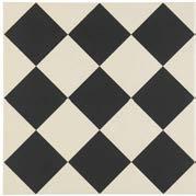 Large Black 3 per tile 8718