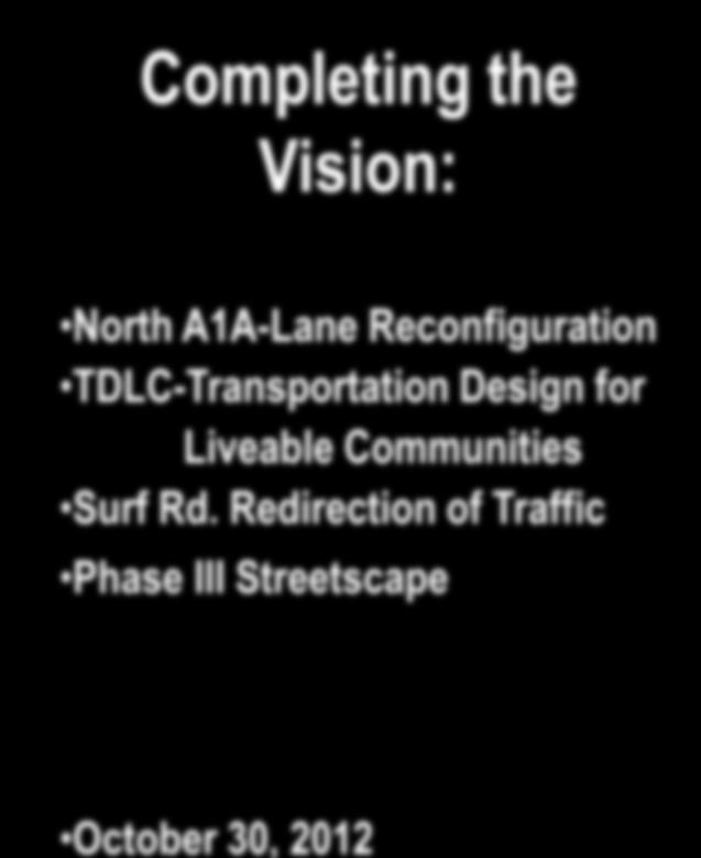 TDLC-Transportation Design