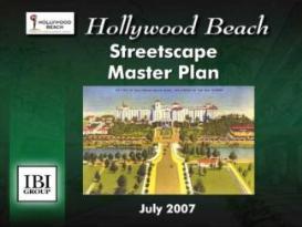 Beach Theater Streetscape Master Plan