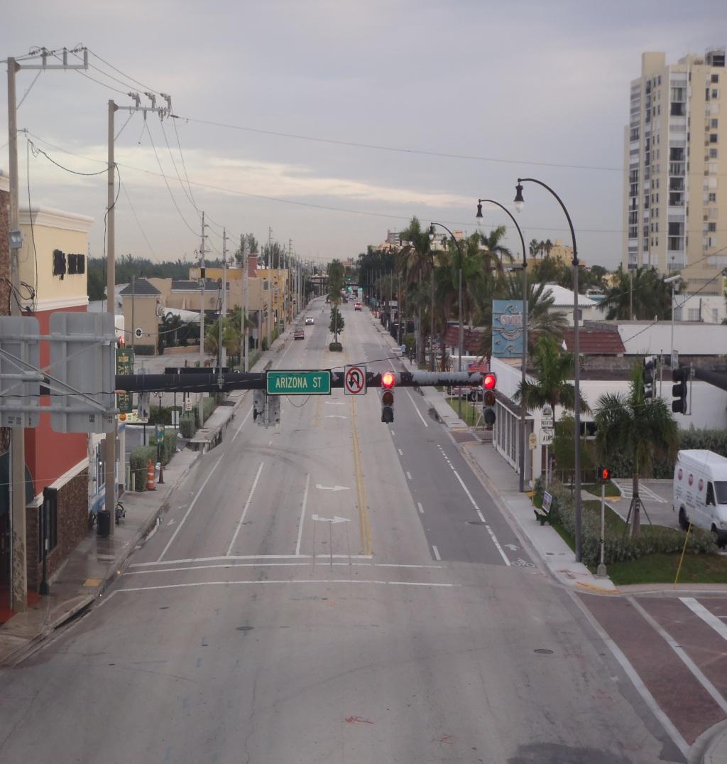A1A Redevelopment Implementing Vision for A1A Existing Conditions along SR A1A Corridor from Hwd.